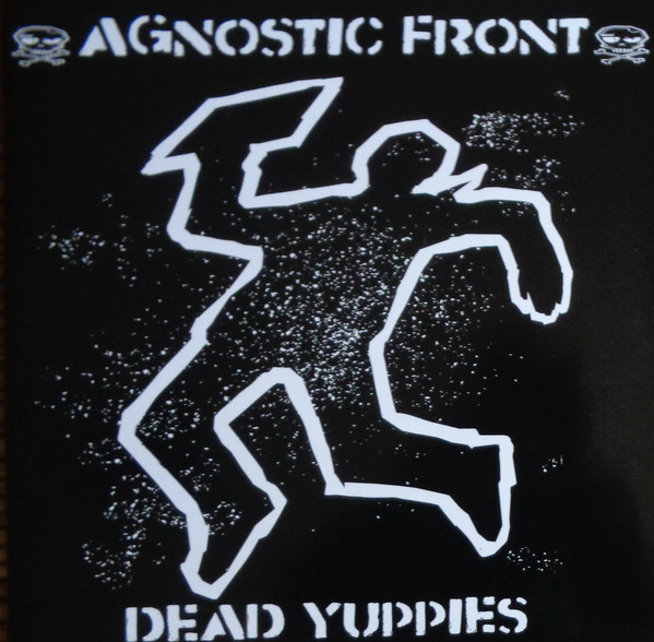 Agnostic Front - Dead Yuppies 12″LP (Black)